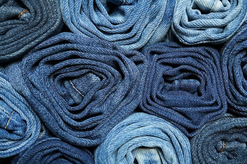 Repurposed Denim Jeans