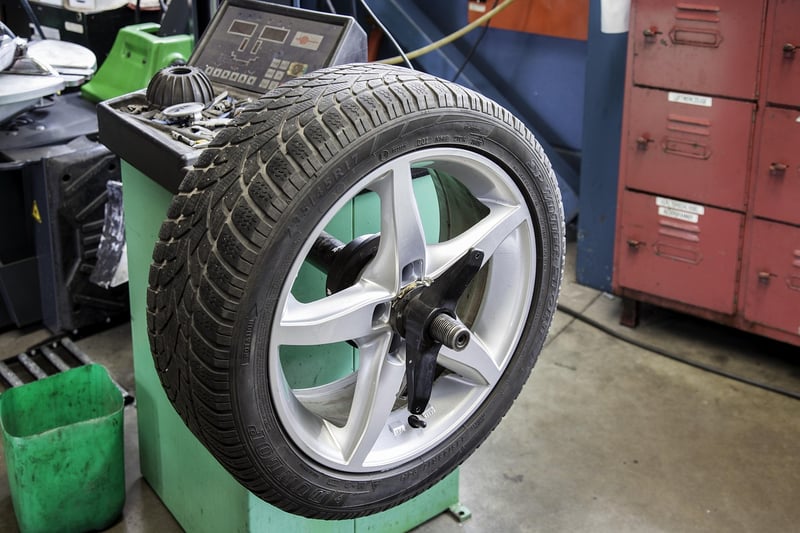 Upcycled Tire Bag